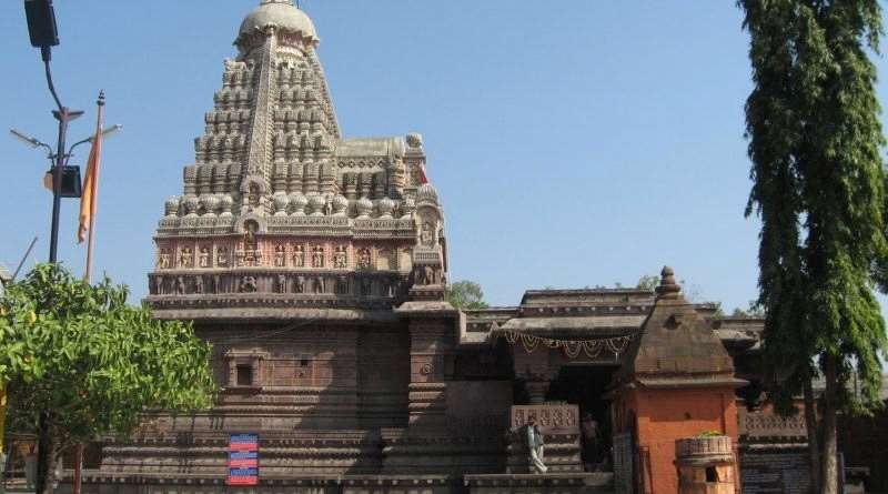 Grishneshwar Jyotirlinga Temple exterior